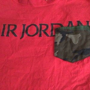 Boys air Jordan tshirt